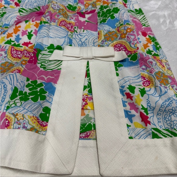 Rare Lilly Pulitzer Colorful Patterned Women's Skort - Picture 3 of 11